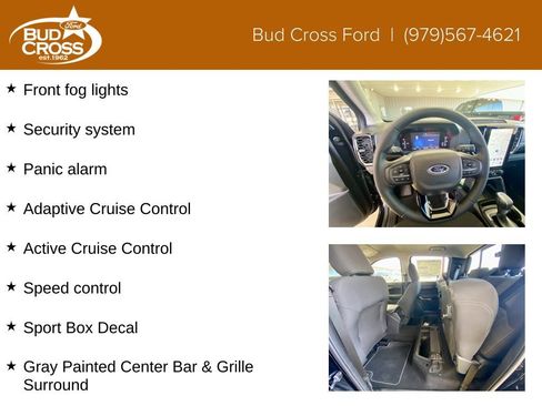 New 2025 Ford Ranger XLT w/ Trailer Tow Package image 20