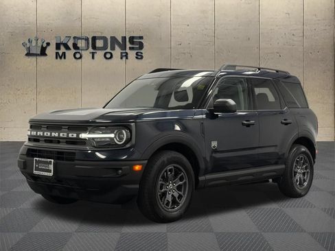 Used 2022 Ford Bronco Sport Big Bend w/ Convenience Package AWD/4WD image 1
