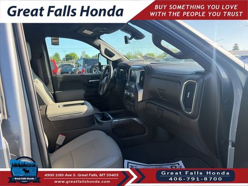 Used 2022 GMC Sierra 1500 SLT w/ Technology Package AWD/4WD image 29