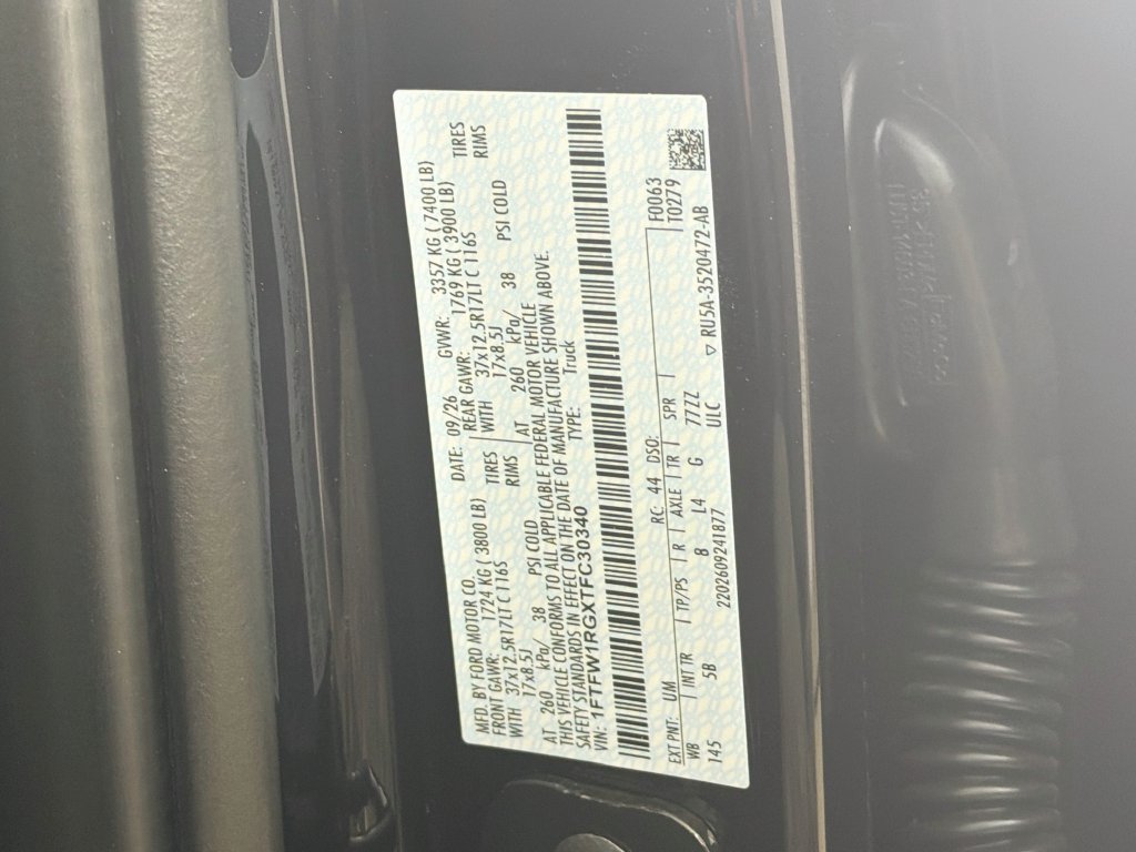 New 2026 Ford F150 Raptor AWD/4WD image 30