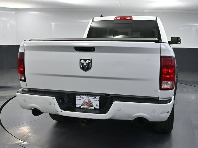 Used 2017 RAM 1500 Big Horn AWD/4WD image 4