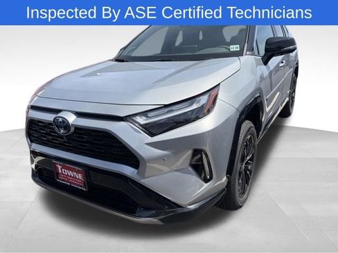 Used 2024 Toyota RAV4 XSE w/ Advanced Technology Package AWD/4WD image 2