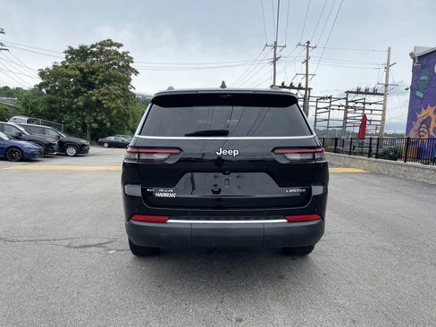 Certified 2023 Jeep Grand Cherokee L Limited w/ Luxury Tech Group II AWD/4WD image 4