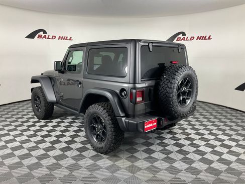 New 2026 Jeep Wrangler Sport image 4