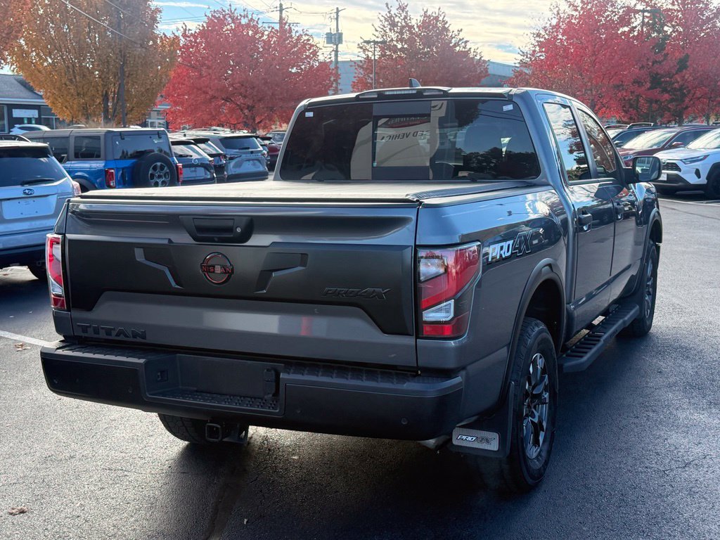 Used 2023 Nissan Titan PRO-4X w/ Off Road Protection Package AWD/4WD image 7