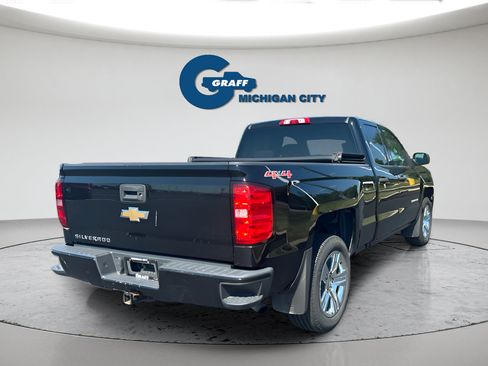 Used 2016 Chevrolet Silverado 1500 Custom w/ Custom Convenience Package AWD/4WD image 5