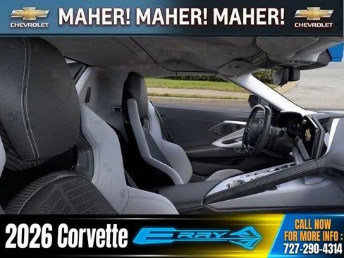 New 2026 Chevrolet Corvette E-Ray AWD/4WD image 33
