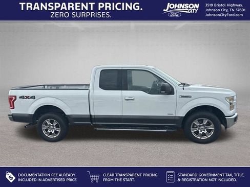 Used 2016 Ford F150 XLT w/ Equipment Group 302A Luxury AWD/4WD image 1