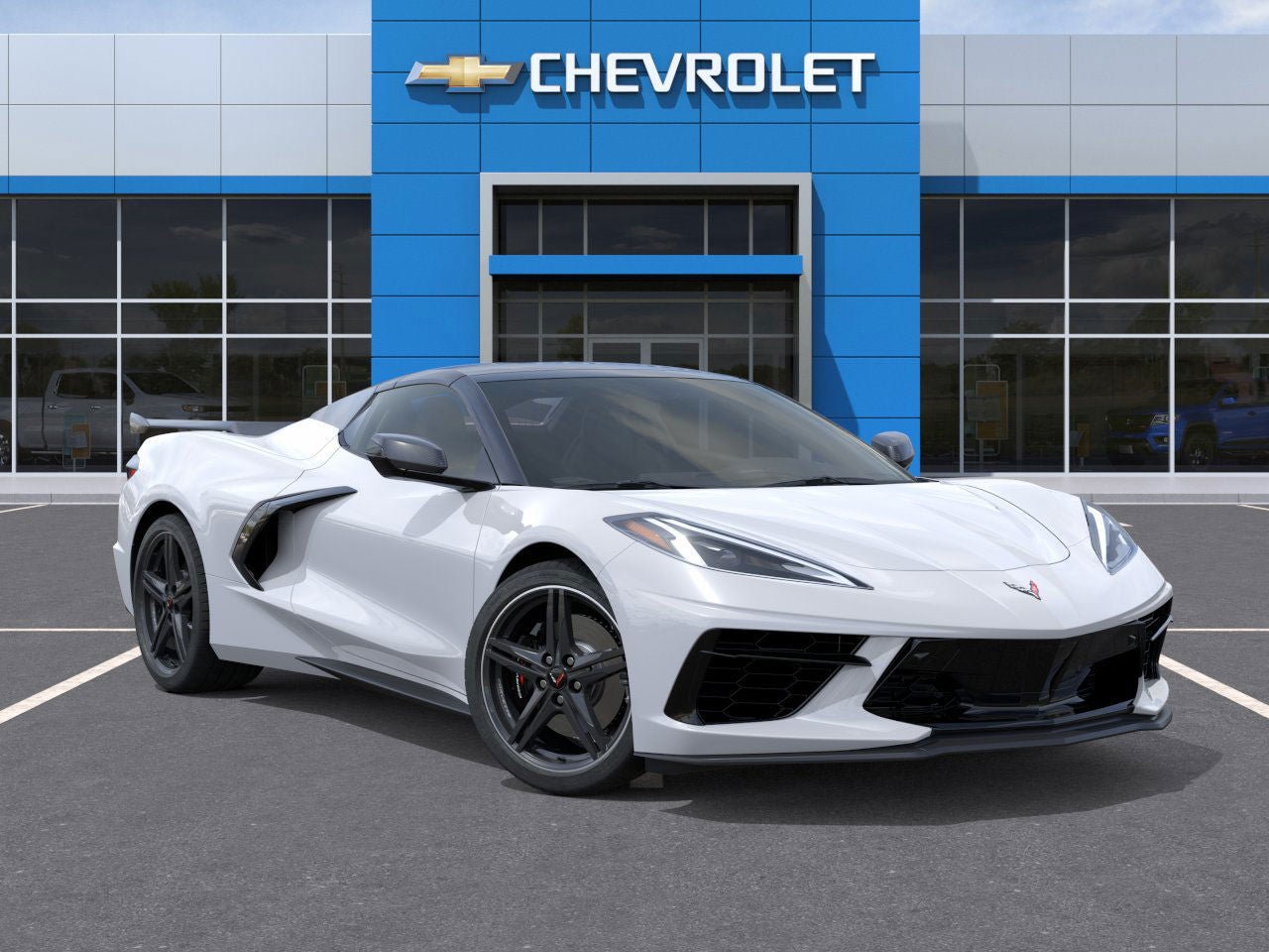 New 2025 Chevrolet Corvette Stingray Premium Conv w/ Z51 Performance Package RWD image 31