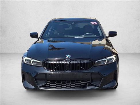 Used 2023 BMW 330i Sedan w/ M Sport Package RWD image 2
