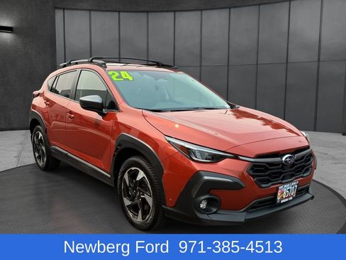Used 2024 Subaru Crosstrek 2.5i Limited w/ Crosstrek Mirror Package AWD/4WD image 3