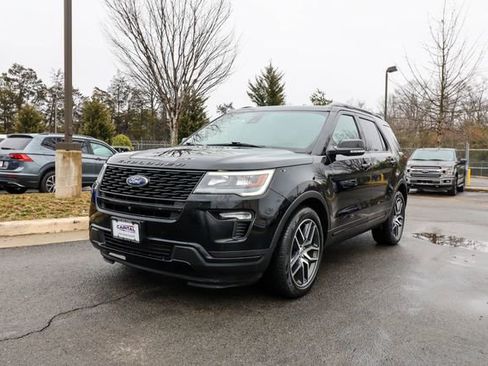 Used 2018 Ford Explorer Sport w/ Equipment Group 401A image 11