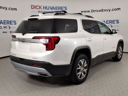 Used 2021 GMC Acadia SLT w/ Preferred Package AWD/4WD image 4