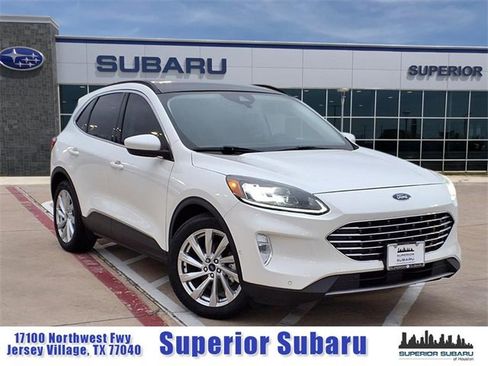 Used 2021 Ford Escape Titanium w/ Titanium Elite Package image 1