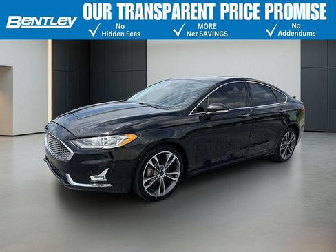Used 2020 Ford Fusion Titanium AWD/4WD image 1