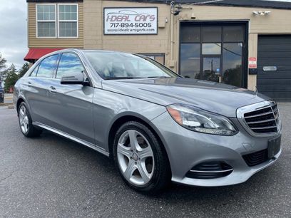 Used 2015 Mercedes-Benz E 350 4MATIC Sedan w/ Premium 1 Package