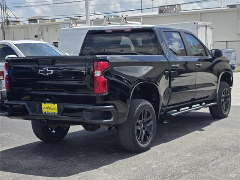 Used 2023 Chevrolet Silverado 1500 Custom w/ LPO, Dark Essentials Package RWD image 6