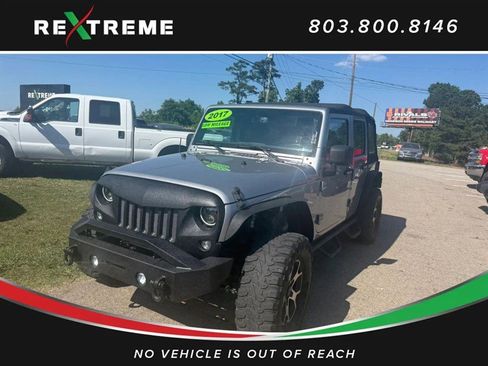 Used 2017 Jeep Wrangler Unlimited Sport w/ Quick Order Package 24S AWD/4WD image 7