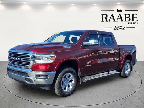 Used 2021 RAM 1500 Laramie AWD/4WD image 3
