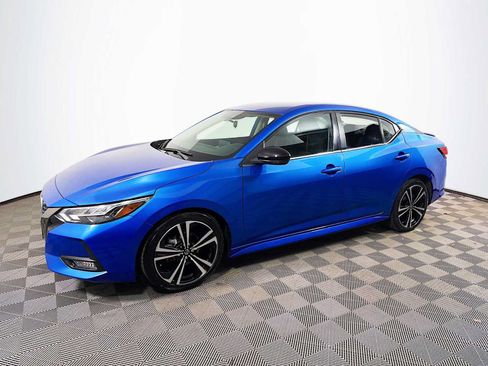 Used 2022 Nissan Sentra SR w/ Trunk Package FWD image 1