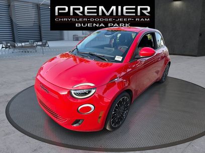 Used 2024 FIAT 500 e (RED)