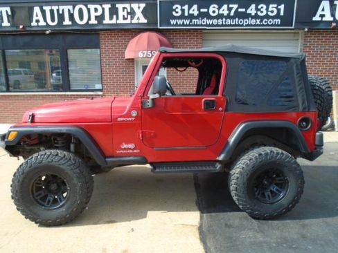Used 2005 Jeep Wrangler Sport w/ 30" Tire & Wheel Group image 5