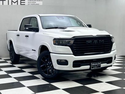 New 2026 RAM 1500 Laramie w/ Night Edition
