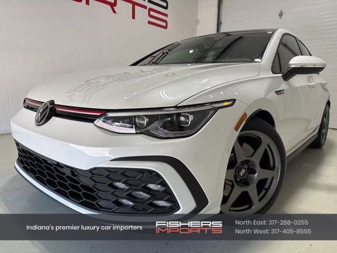 Used 2024 Volkswagen GTI Autobahn image 1
