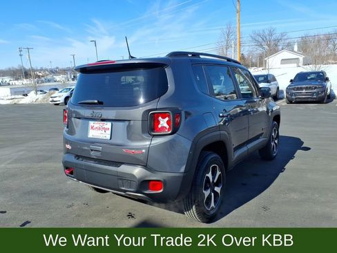 Used 2022 Jeep Renegade Trailhawk AWD/4WD image 6