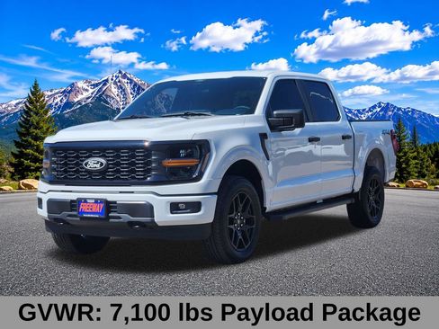 Used 2025 Ford F150 STX w/ STX Black Appearance Package AWD/4WD image 6