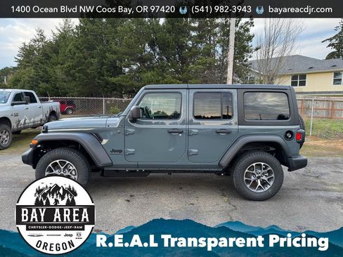 New 2026 Jeep Wrangler Sport S image 10