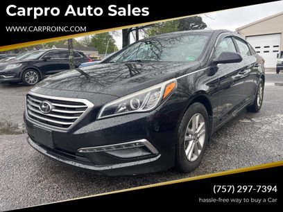 Used 2015 Hyundai Sonata SE