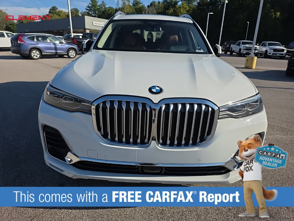 Used 2021 BMW X7 xDrive40i w/ Premium Package AWD/4WD image 2