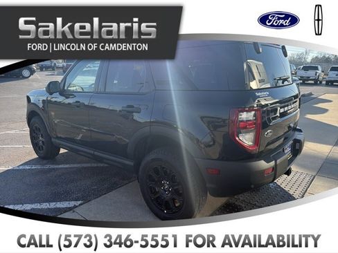 Certified 2025 Ford Bronco Sport Badlands AWD/4WD image 5