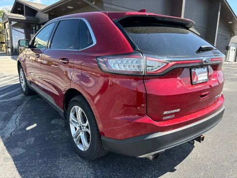Used 2016 Ford Edge Titanium w/ Equipment Group 301A AWD/4WD image 3