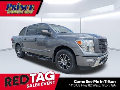Used 2023 Nissan Titan SV w/ SV Convenience Package