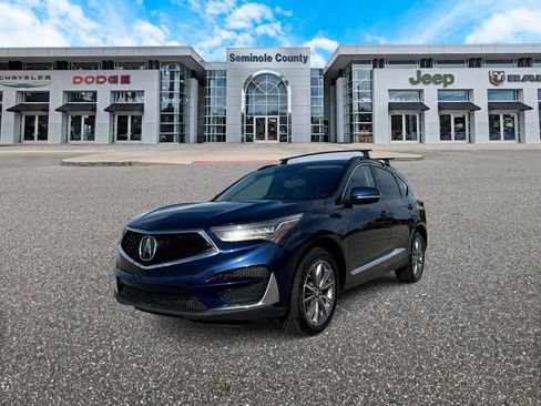 Used 2019 Acura RDX w/ Technology Package FWD image 4