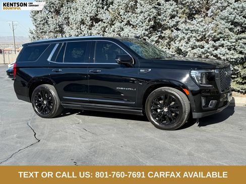 Used 2024 GMC Yukon Denali Ultimate AWD/4WD image 11