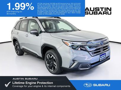 New 2026 Subaru Forester Limited