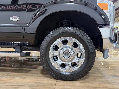 Used 2016 Ford F350 King Ranch AWD/4WD image 4