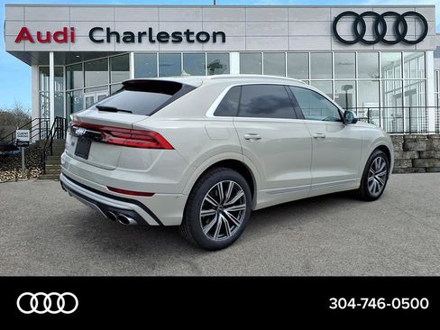 Certified 2023 Audi SQ8 Prestige w/ Prestige Package AWD/4WD image 3