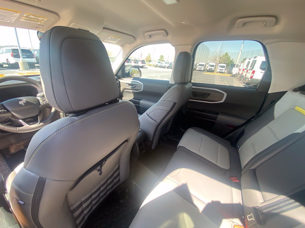 New 2026 Ford Bronco Sport Badlands w/ Sasquatch Badlands Package AWD/4WD image 22