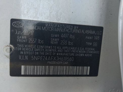 Used 2018 Hyundai Sonata SE FWD image 33