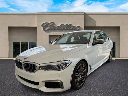Used 2020 BMW M550i xDrive w/ Parking Assistance Package AWD/4WD image 7