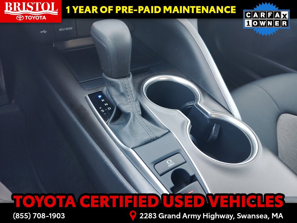 Certified 2021 Toyota Camry LE AWD/4WD image 22