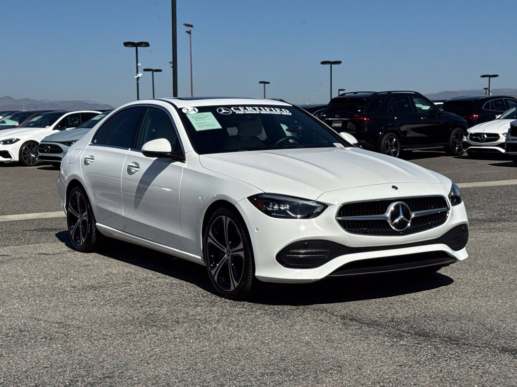 Certified 2024 Mercedes-Benz C 300 Sedan image 4