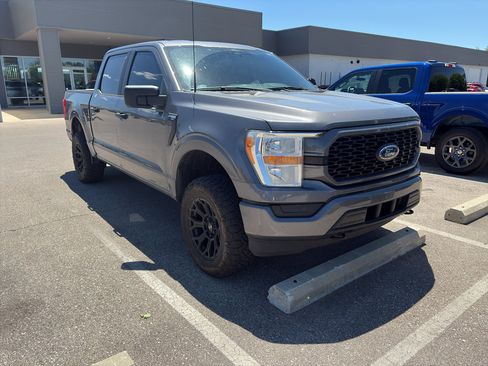 Used 2022 Ford F150 XL w/ STX Appearance Package AWD/4WD image 4