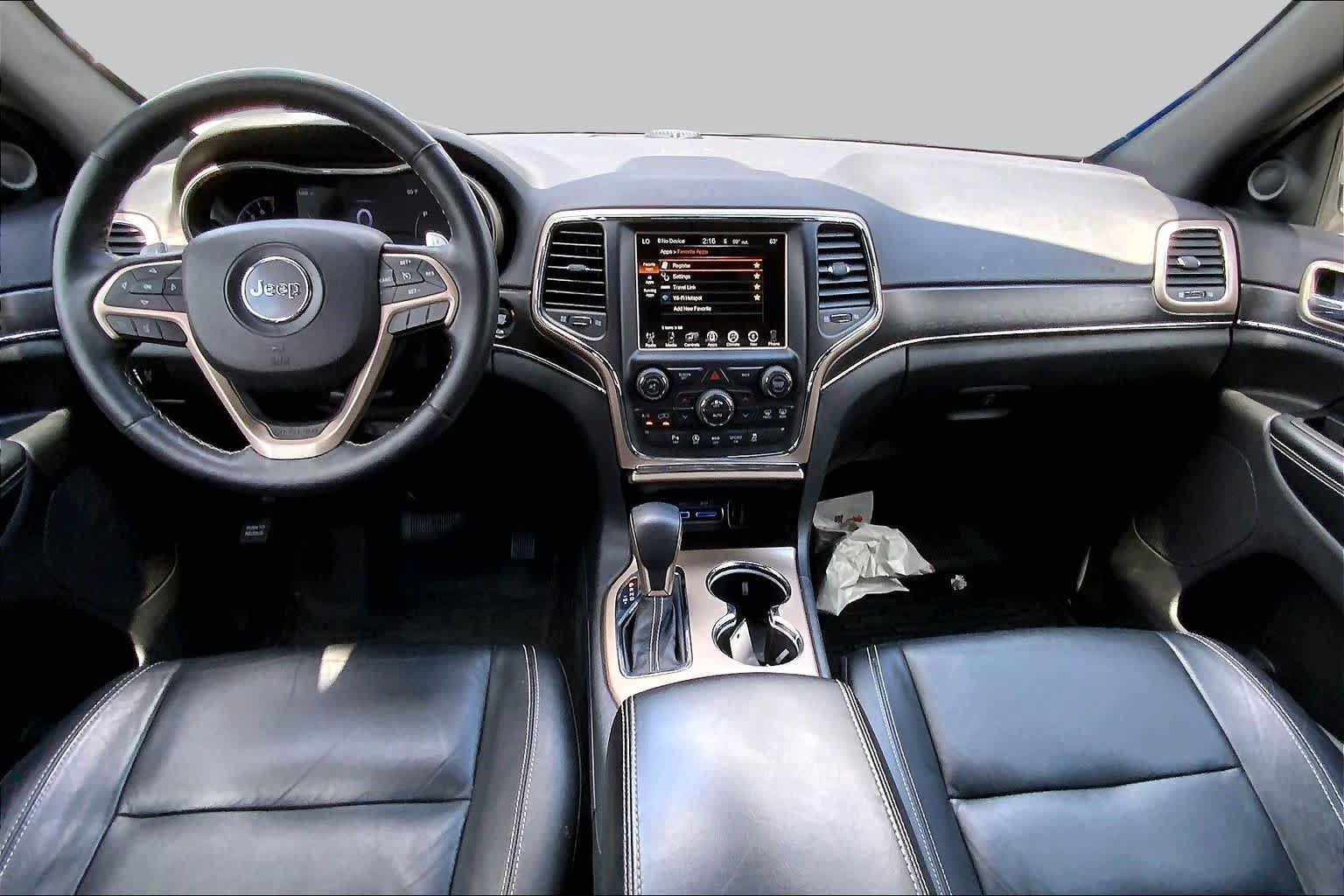 Used 2017 Jeep Grand Cherokee Limited AWD/4WD image 16
