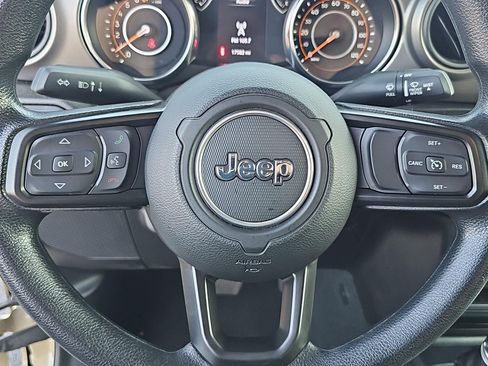 Used 2022 Jeep Wrangler Unlimited Sport AWD/4WD image 20
