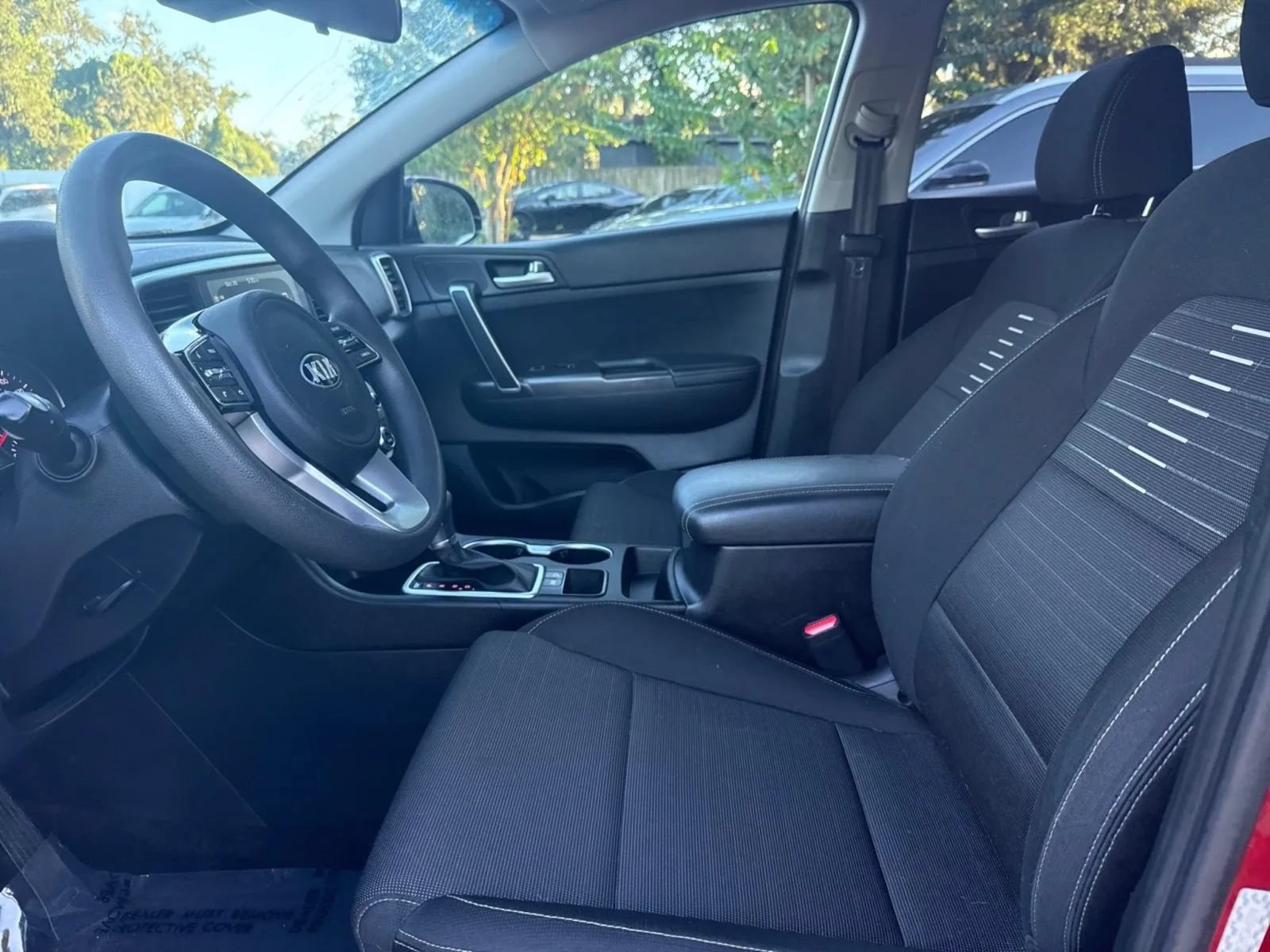 Used 2021 Kia Sportage LX w/ LX Fwd Popular Package image 14